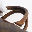 LOUIS VUITTON Monogram Speedy 35 Hand Bag Vintage M41524 LV Auth 149719-14