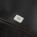 CHANEL Matelasse Big COCO Mark Chain Bag Lamb Skin Black Gold CC Auth 149721-12