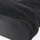 GUCCI GG Canvas Shoulder Bag Black 106242 Auth 149723-16