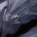 GUCCI GG Canvas Shoulder Bag Black 106242 Auth 149723-19