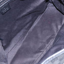 GUCCI GG Canvas Shoulder Bag Black 106242 Auth 149723-11