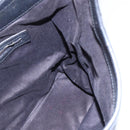 GUCCI GG Canvas Shoulder Bag Black 106242 Auth 149723-20