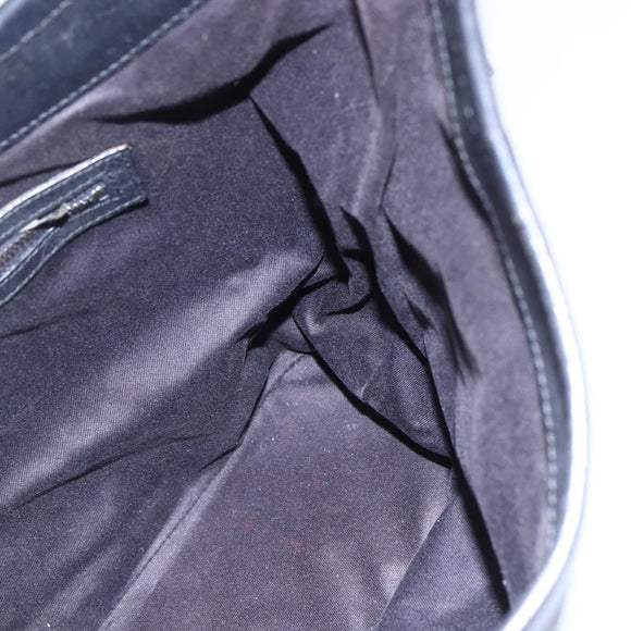 GUCCI GG Canvas Shoulder Bag Black 106242 Auth 149723