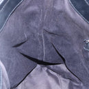 GUCCI GG Canvas Shoulder Bag Black 106242 Auth 149723-21