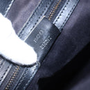 GUCCI GG Canvas Shoulder Bag Black 106242 Auth 149723-12