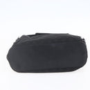 GUCCI GG Canvas Shoulder Bag Black 106242 Auth 149723-5