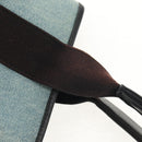 BALENCIAGA Navy Cabas S Hand Bag PVC Leather Blue Silver 339933 Auth 149725-9