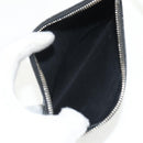 BALENCIAGA Navy Cabas S Hand Bag PVC Leather Blue Silver 339933 Auth 149725-24