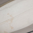 BURBERRY Medium Belt Bag Hand Bag Canvas 2way Beige Silver Auth 149727-10