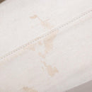 BURBERRY Medium Belt Bag Hand Bag Canvas 2way Beige Silver Auth 149727-11