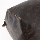 LOUIS VUITTON Monogram Speedy 35 Hand Bag M41524 LV Auth 149728-8