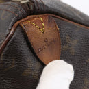 LOUIS VUITTON Monogram Speedy 35 Hand Bag M41524 LV Auth 149728-18