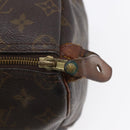 LOUIS VUITTON Monogram Speedy 35 Hand Bag M41524 LV Auth 149728-9