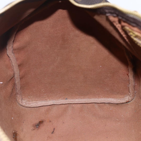 LOUIS VUITTON Monogram Speedy 35 Hand Bag M41524 LV Auth 149728