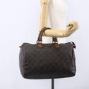 LOUIS VUITTON Monogram Speedy 35 Hand Bag M41524 LV Auth 149728-21