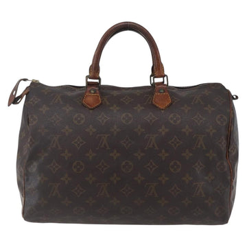 LOUIS VUITTON Monogram Speedy 35 Hand Bag M41524 LV Auth 149728 - 0