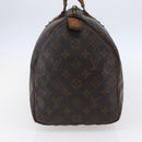 LOUIS VUITTON Monogram Speedy 35 Hand Bag M41524 LV Auth 149728-3