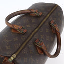 LOUIS VUITTON Monogram Speedy 35 Hand Bag M41524 LV Auth 149728-6