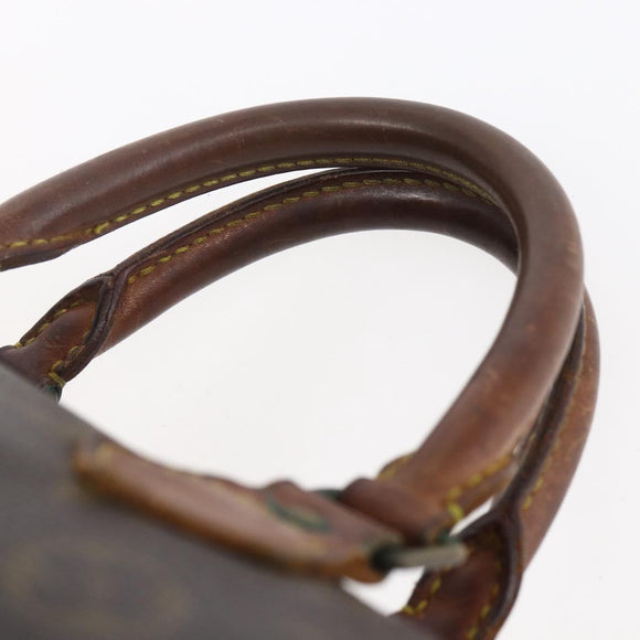 LOUIS VUITTON Monogram Speedy 35 Hand Bag M41524 LV Auth 149728