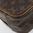 LOUIS VUITTON Monogram Trouville Hand Bag M42228 LV Auth 149729-15