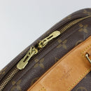 LOUIS VUITTON Monogram Trouville Hand Bag M42228 LV Auth 149729-9