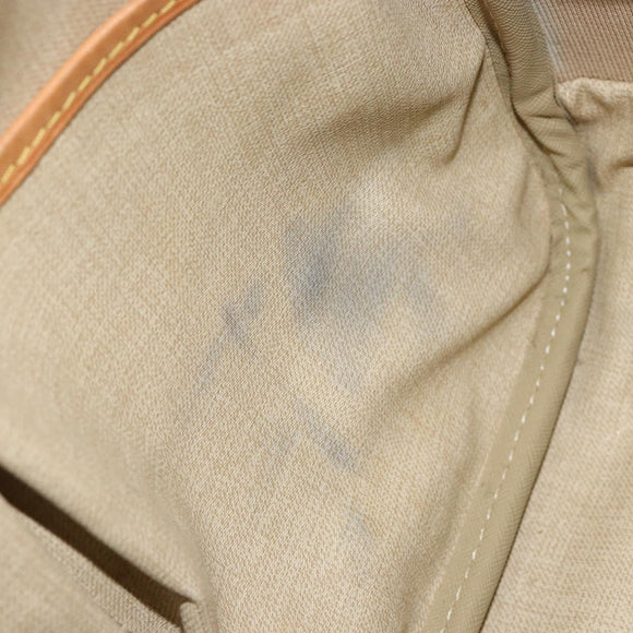 LOUIS VUITTON Monogram Trouville Hand Bag M42228 LV Auth 149729