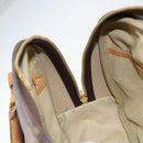 LOUIS VUITTON Monogram Trouville Hand Bag M42228 LV Auth 149729-21