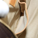 LOUIS VUITTON Monogram Trouville Hand Bag M42228 LV Auth 149729-22