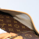LOUIS VUITTON Monogram Trouville Hand Bag M42228 LV Auth 149729-24
