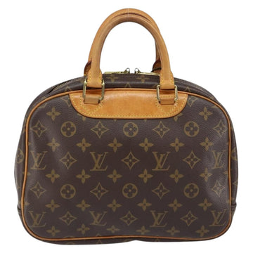 LOUIS VUITTON Monogram Trouville Hand Bag M42228 LV Auth 149729 - 0