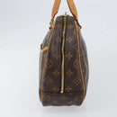 LOUIS VUITTON Monogram Trouville Hand Bag M42228 LV Auth 149729-3