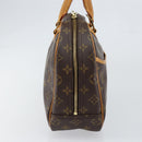 LOUIS VUITTON Monogram Trouville Hand Bag M42228 LV Auth 149729-4