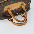 LOUIS VUITTON Monogram Trouville Hand Bag M42228 LV Auth 149729-7