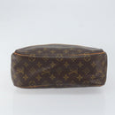 LOUIS VUITTON Monogram Trouville Hand Bag M42228 LV Auth 149729-5
