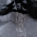 PRADA Shoulder Bag Nylon Black Silver Auth 149732-11