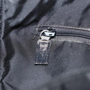 PRADA Shoulder Bag Nylon Black Silver Auth 149732-21