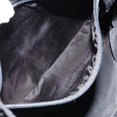 PRADA Shoulder Bag Nylon Black Silver Auth 149732-22