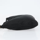PRADA Shoulder Bag Nylon Black Silver Auth 149732-4