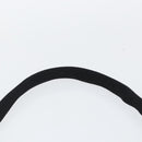 PRADA Shoulder Bag Nylon Black Silver Auth 149732-8