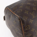 LOUIS VUITTON Monogram Speedy 35 Hand Bag M41524 LV Auth 149738-15
