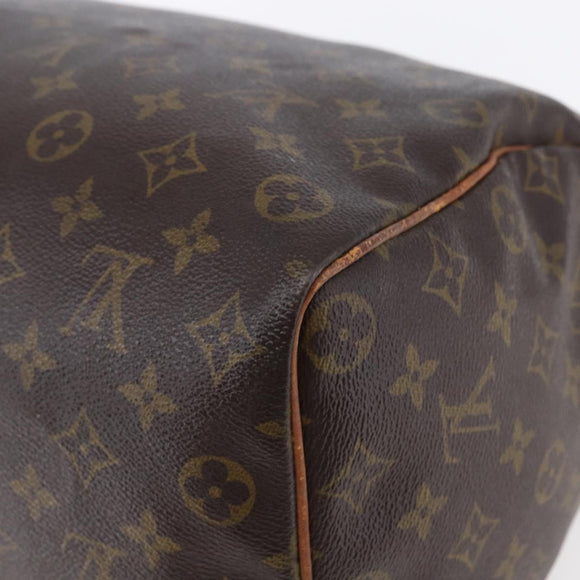 LOUIS VUITTON Monogram Speedy 35 Hand Bag M41524 LV Auth 149738