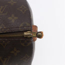 LOUIS VUITTON Monogram Speedy 35 Hand Bag M41524 LV Auth 149738-9