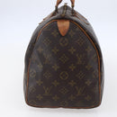 LOUIS VUITTON Monogram Speedy 35 Hand Bag M41524 LV Auth 149738-3