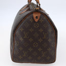 LOUIS VUITTON Monogram Speedy 35 Hand Bag M41524 LV Auth 149738-4