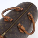 LOUIS VUITTON Monogram Speedy 35 Hand Bag M41524 LV Auth 149738-6