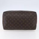 LOUIS VUITTON Monogram Speedy 35 Hand Bag M41524 LV Auth 149738-5