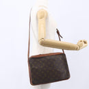 LOUIS VUITTON Monogram Sac Bandouliere Shoulder Bag M51364 LV Auth 149740-21