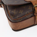 LOUIS VUITTON Monogram Cartouchiere MM Shoulder Bag M51253 LV Auth 149741-15