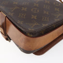 LOUIS VUITTON Monogram Cartouchiere MM Shoulder Bag M51253 LV Auth 149741-16