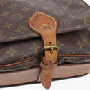 LOUIS VUITTON Monogram Cartouchiere MM Shoulder Bag M51253 LV Auth 149741-9